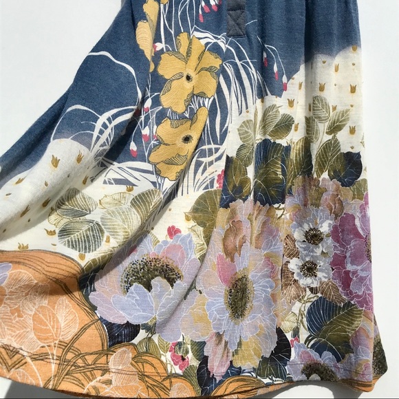 🆕ANTHRO NICK AND MO tie dress - Picture 4 of 6